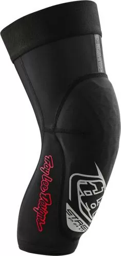 Troy Lee Designs Stage Pro Knee Guards - Solid schwarz