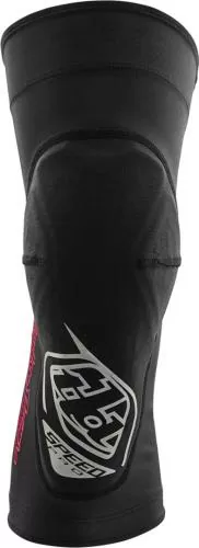 Troy Lee Designs Speed Pro Knee Sleeves - Solid schwarz
