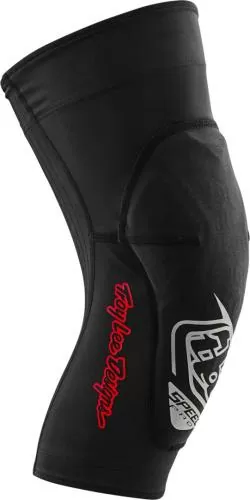 Troy Lee Designs Speed Pro Knee Sleeves - Solid schwarz