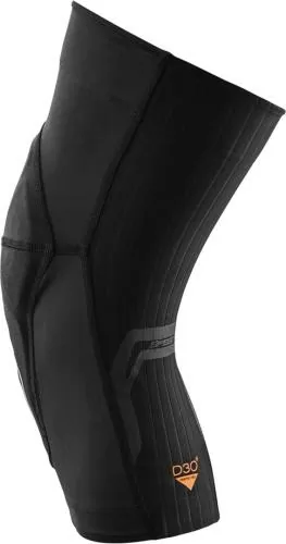 Troy Lee Designs Speed Pro Knee Sleeves - Solid schwarz