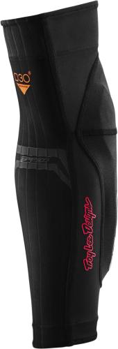 Preview: Troy Lee Designs Speed Pro Elbow Sleeves - Solid schwarz