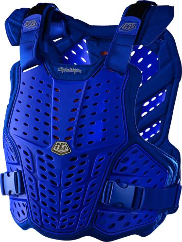 Troy Lee Designs Youth Rockfight Chest Protector - Solid blue