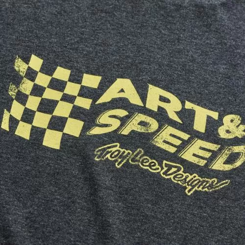 Troy Lee Designs Short Sleeve Tee - Finish Line black