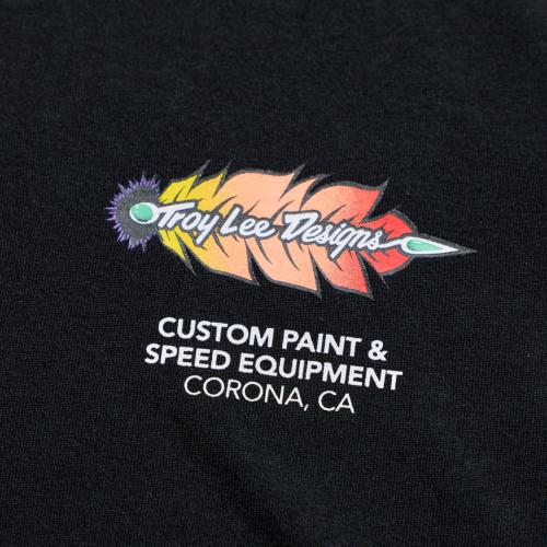 Preview: Troy Lee Designs Youth Short Sleeve Tee - Feathers black