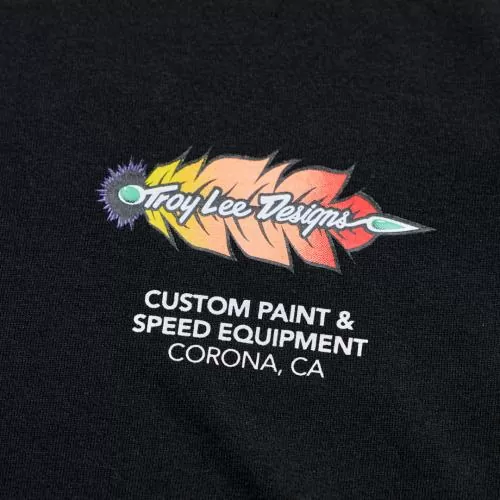 Troy Lee Designs Youth Short Sleeve Tee - Feathers black