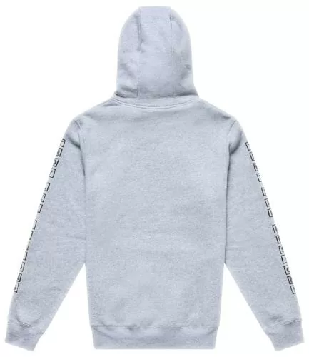Troy Lee Designs Pullover Hoodie - Happy Dayz gray