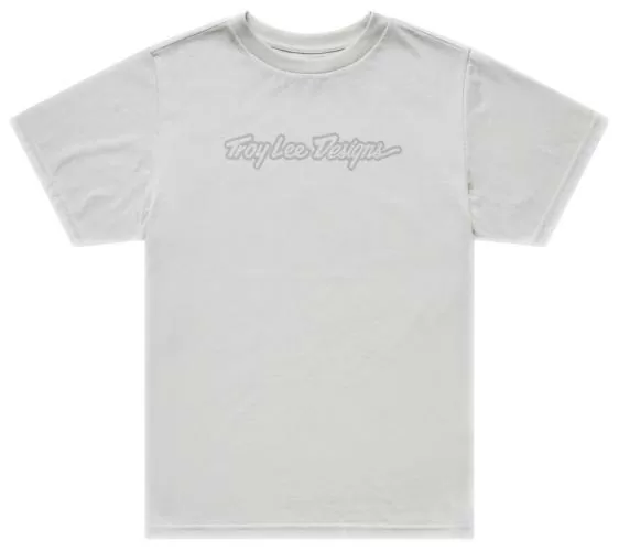 Troy Lee Designs Womens Short Sleeve Tee - Signature beige