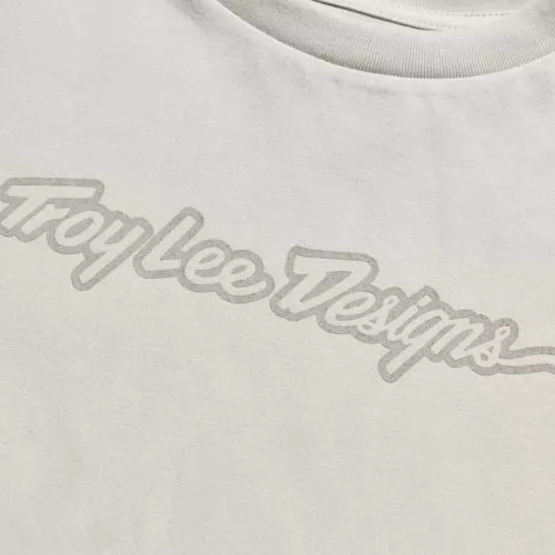 Troy Lee Designs Womens Short Sleeve Tee - Signature beige