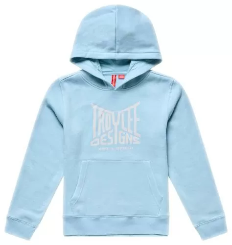 Troy Lee Designs Youth Pullover - Handlebar blue