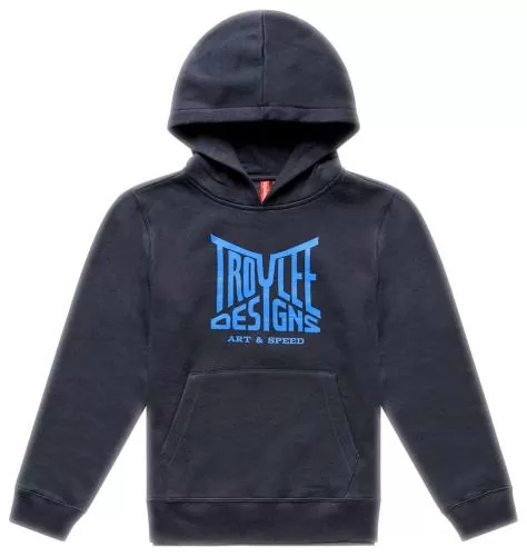 Troy Lee Designs Youth Pullover - Handlebar gray