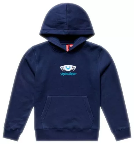 Troy Lee Designs Youth Pullover - Cyborg dark blue