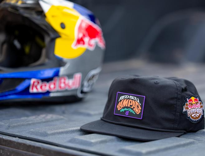 Preview: Troy Lee Designs Troy Lee Designs X Redbull Rampage Intergalactic Unstructure - schwarz