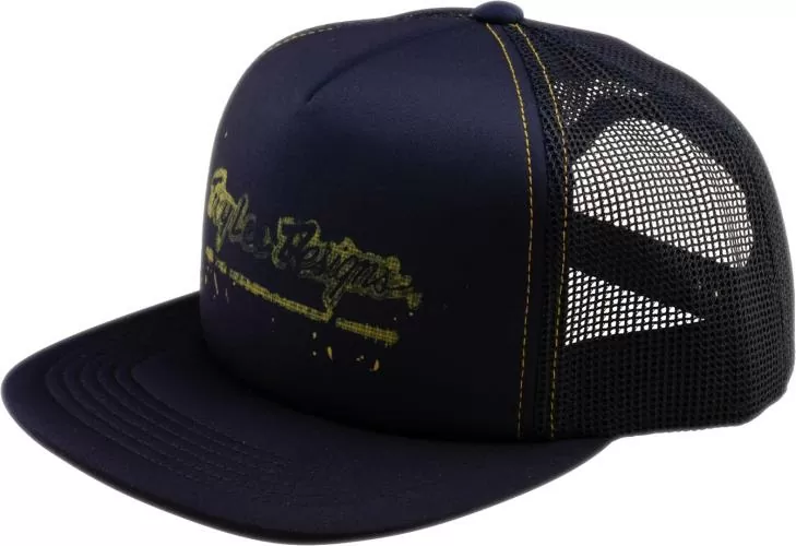 Troy Lee Designs Repeat Trucker Snapback - Indigo