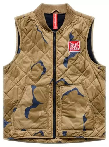 Troy Lee Designs Ruckus Ride Vest - Flow Camo brown