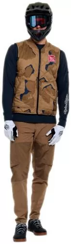 Troy Lee Designs Ruckus Ride Vest - Flow Camo brown