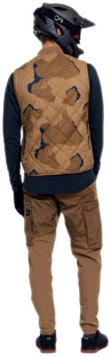Preview: Troy Lee Designs Ruckus Ride Vest - Flow Camo brown