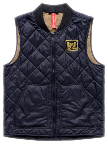 Preview: Troy Lee Designs Ruckus Ride Vest - Mono gray