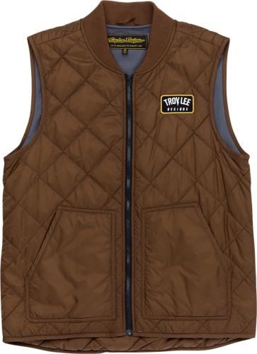 Preview: Troy Lee Designs Ruckus Ride Vest - Mono braun