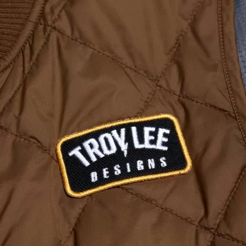Troy Lee Designs Ruckus Ride Vest - Mono braun