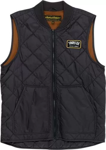 Troy Lee Designs Ruckus Ride Vest - Mono carbon