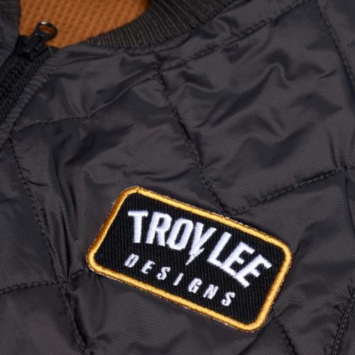 Preview: Troy Lee Designs Ruckus Ride Vest - Mono carbon