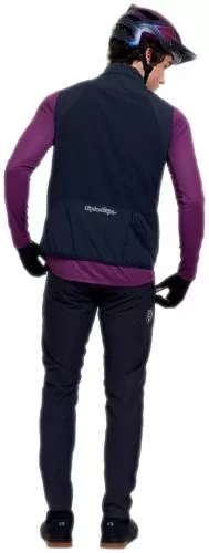 Troy Lee Designs Skyline Pro Vest - Mono gray