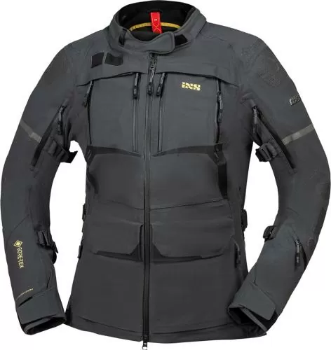 iXS Tourster-GTX 1.0 WMS Laminatjacke - dunkelgrau