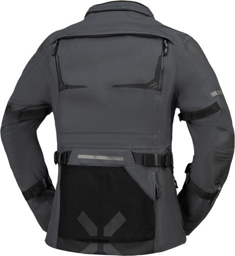 Preview: iXS Tourster-GTX 1.0 WMS Laminatjacke - dunkelgrau