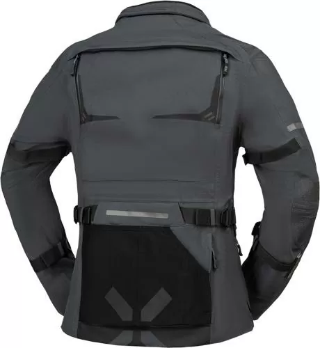 iXS Tourster-GTX 1.0 WMS Laminate Jacket - dark grey