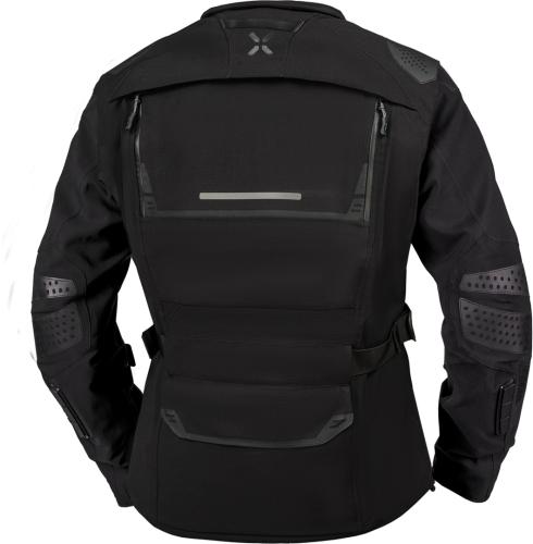 Preview: iXS Tourster-STX 2.0 Laminatjacke - schwarz