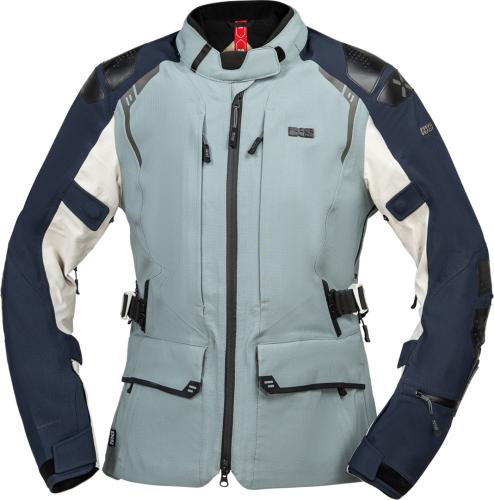 Preview: iXS Tourster-STX 2.0 WMS Laminatjacke - dunkelblau-grau