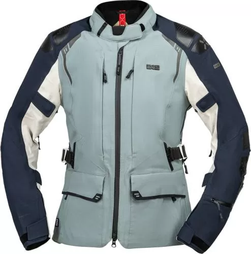 iXS Tourster-STX 2.0 WMS Laminatjacke - dunkelblau-grau