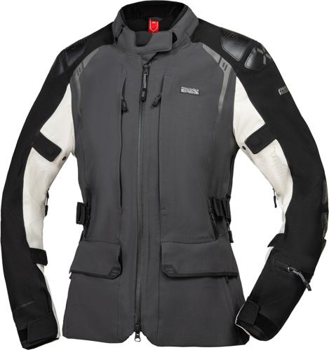 Preview: iXS Tourster-STX 2.0 WMS Laminatjacke - schwarz-grau