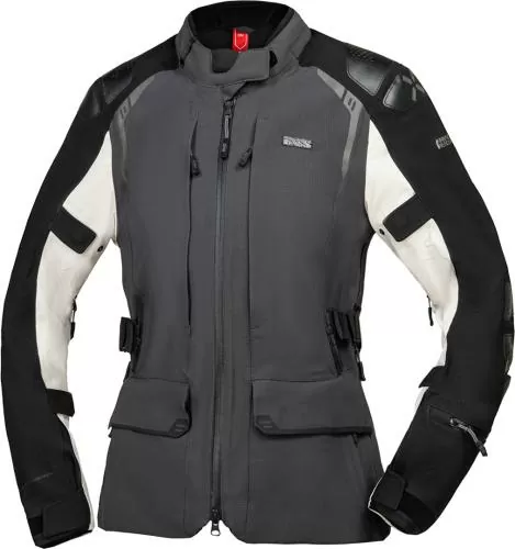 iXS Tourster-STX 2.0 WMS Laminatjacke - schwarz-grau
