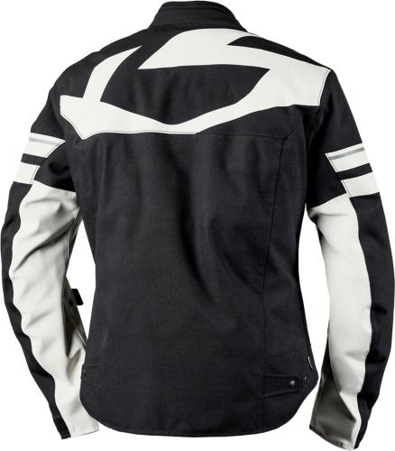Preview: iXS Rapid-STX 2.2 Laminatjacke - schwarz-grau