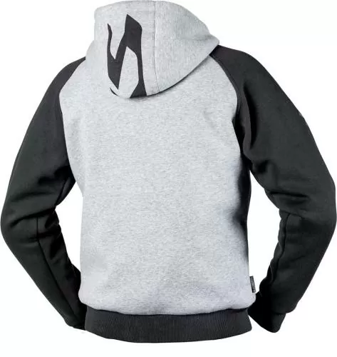 iXS Rapid 1.0 Hoodie - grau-dunkelgrau