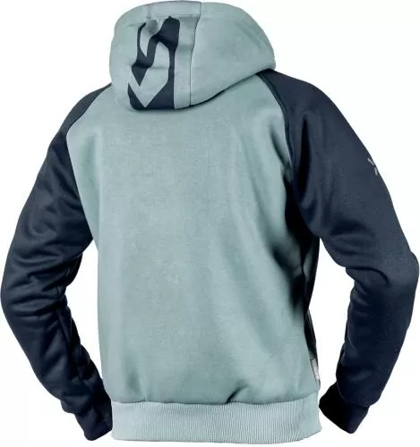 iXS Rapid 1.0 Hoodie - dunkelblau-blau-grau