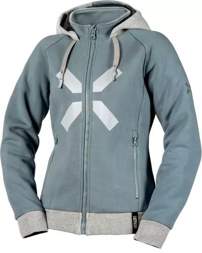 iXS Rapid 1.0 WMS Hoodie - blau-grau