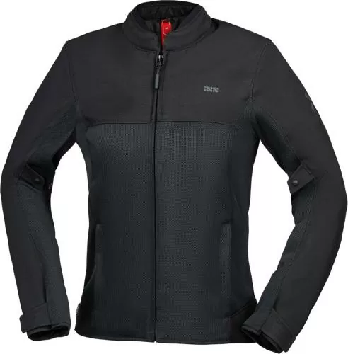 iXS Rapid-BigAir 1.0 WMS Jacke - schwarz