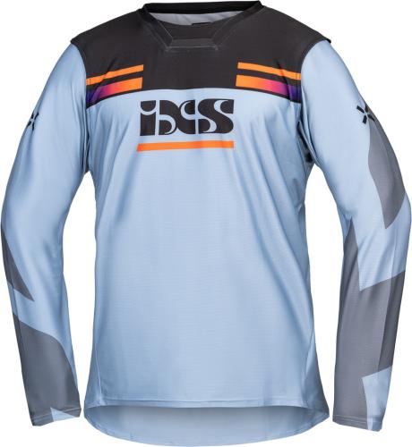 Preview: iXS Trigger-MX 1.0 Jersey - grau-schwarz