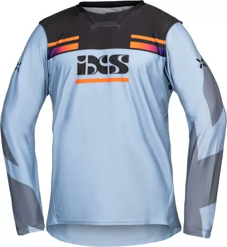 iXS Trigger-MX 1.0 Jersey - grau-schwarz