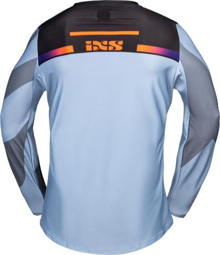 Preview: iXS Trigger-MX 1.0 Jersey - grau-schwarz