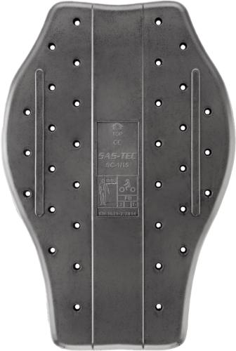 gms Sas-Tec SC-1/15 L Rücken - schwarz