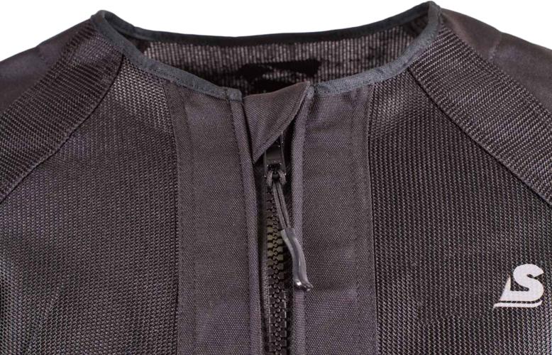 Preview: gms Protektorenjacke SCORPIO - schwarz