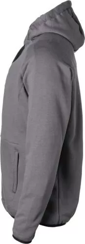 gms Hoodie Aras Zip - grau