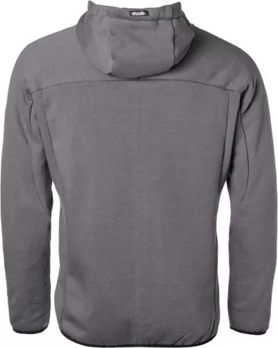 gms Hoodie Aras Zip - grau