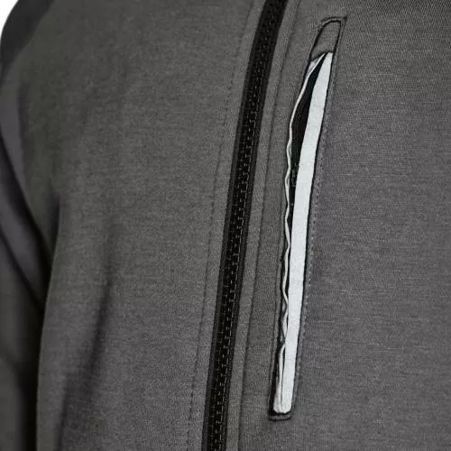 gms Hoodie Aras Zip - grau