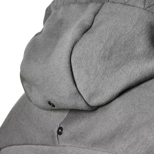 gms Hoodie Aras Zip - grau