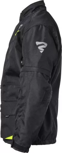 gms Jacke Gear WP Junior - schwarz-fluogelb