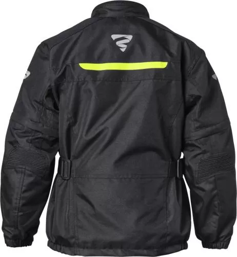 gms Jacke Gear WP Junior - schwarz-fluogelb